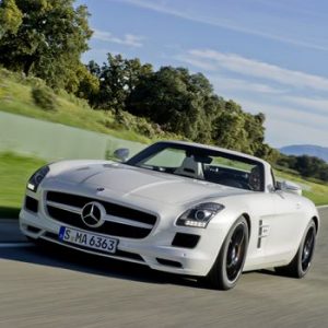 2012 Mercedes-Benz SLS AMG Roadster