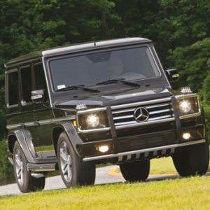 2012 Mercedes-Benz G-Class G550
