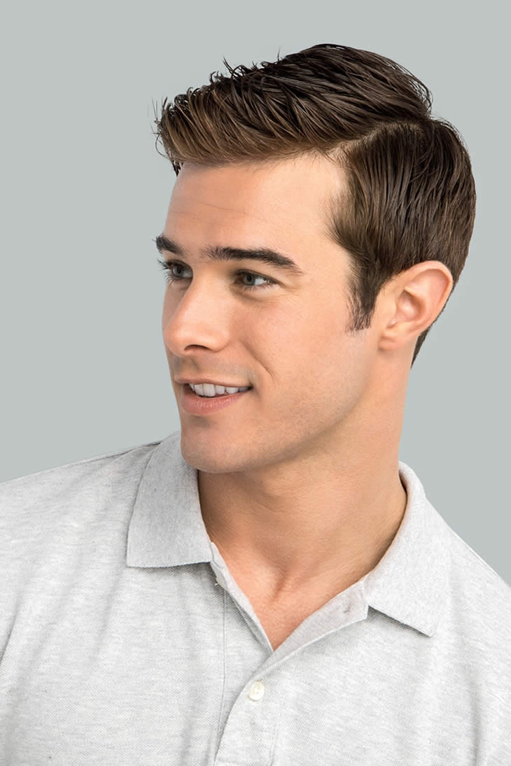 Hair Styles for Short Hair Men to Make a Statement