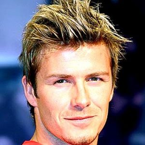 Styling it like David Beckham