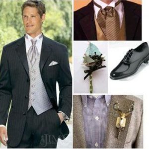 Men's Wedding Style Guide