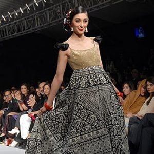Maleeha Naipaul - Pakistani Fashion Model