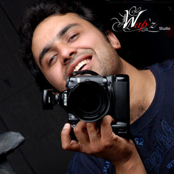 Mani at Wap'z Studio, Pakistani Photographer Mani