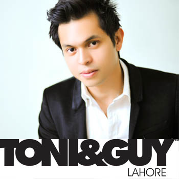 Stylist Brand TONI&GUY, Pakistani Brand TONI&GUY