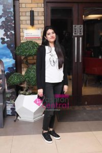 Food and Nibbles with Ali Sethi at Cafe Barbera