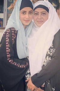Pakistani actress, model Sajal Ali mother died