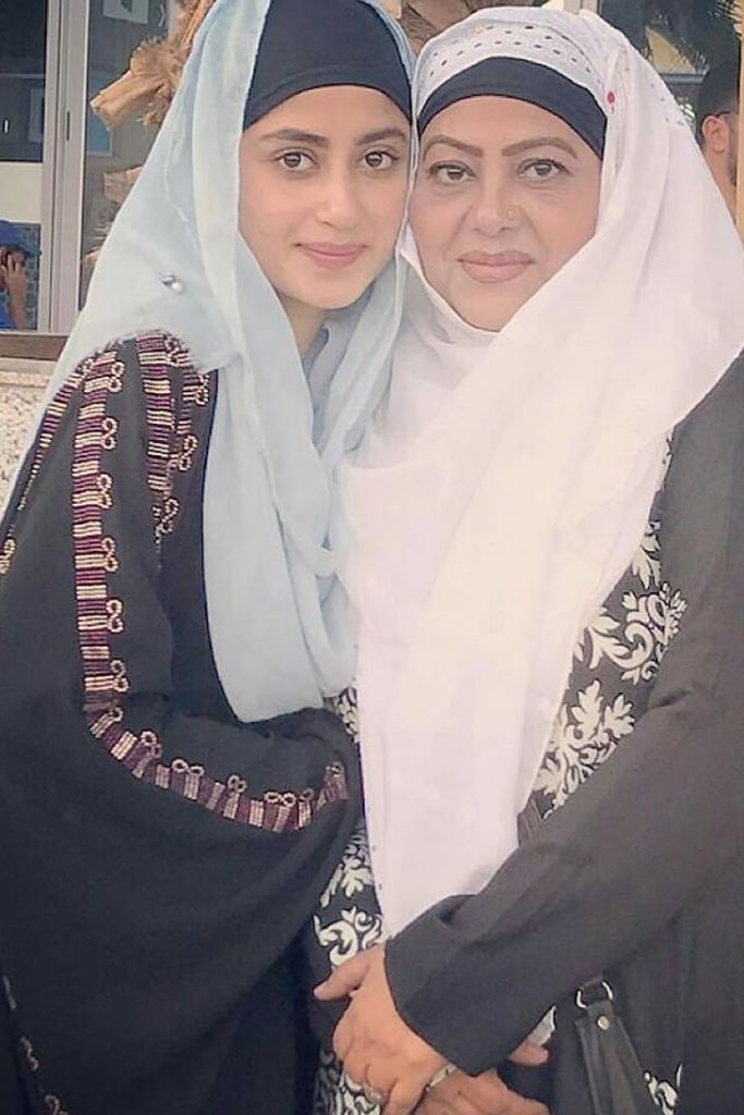 Pakistani actress, model Sajal Ali mother died