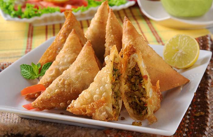 Chicken Samosas