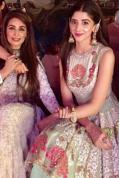 Reema & Mawra Performance At Lux Style Awards