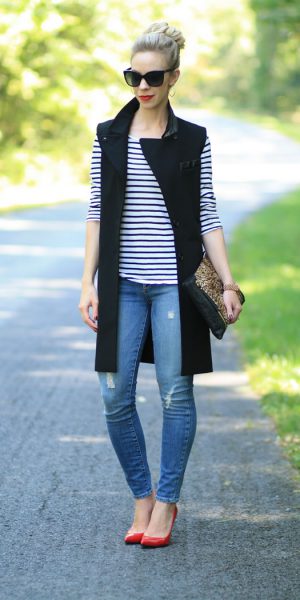 Sleeveless Work Outfit Ideas