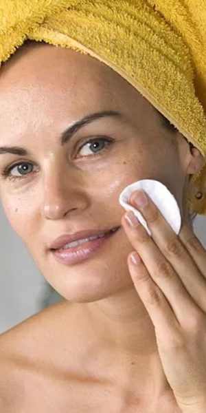 Skin Using Petroleum Jelly
