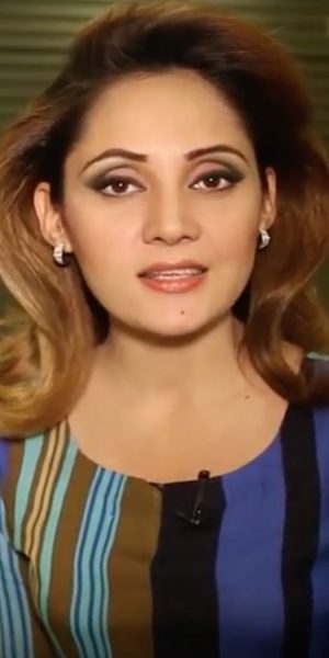 Gharida Farooqi
