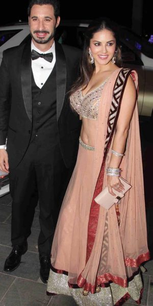 Sunny Leone and his husband