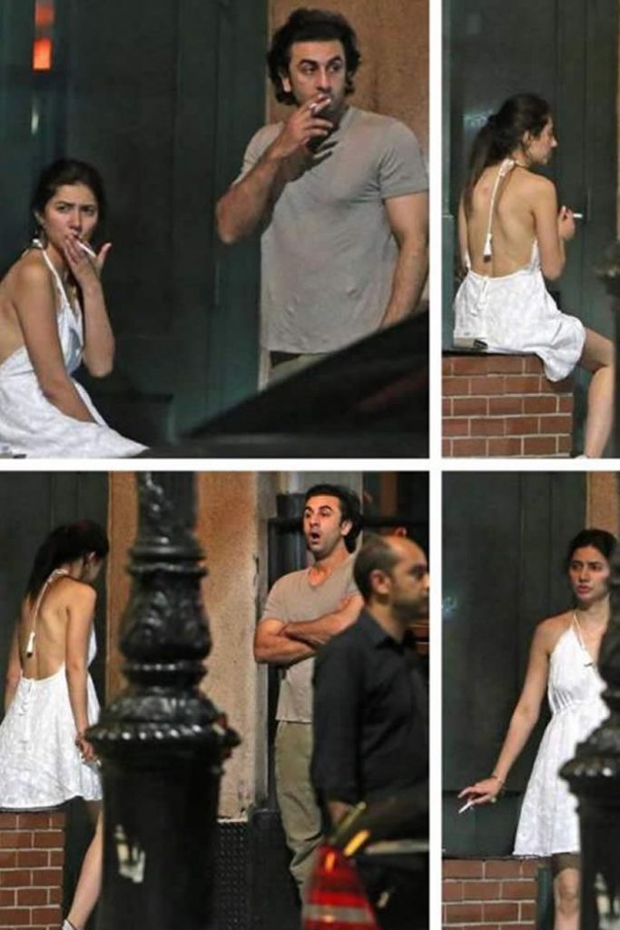 Mahira, Ranbir clicked in New York City and photos go viral
