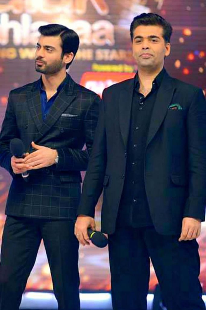 Fawad Khan and Karan Johar images