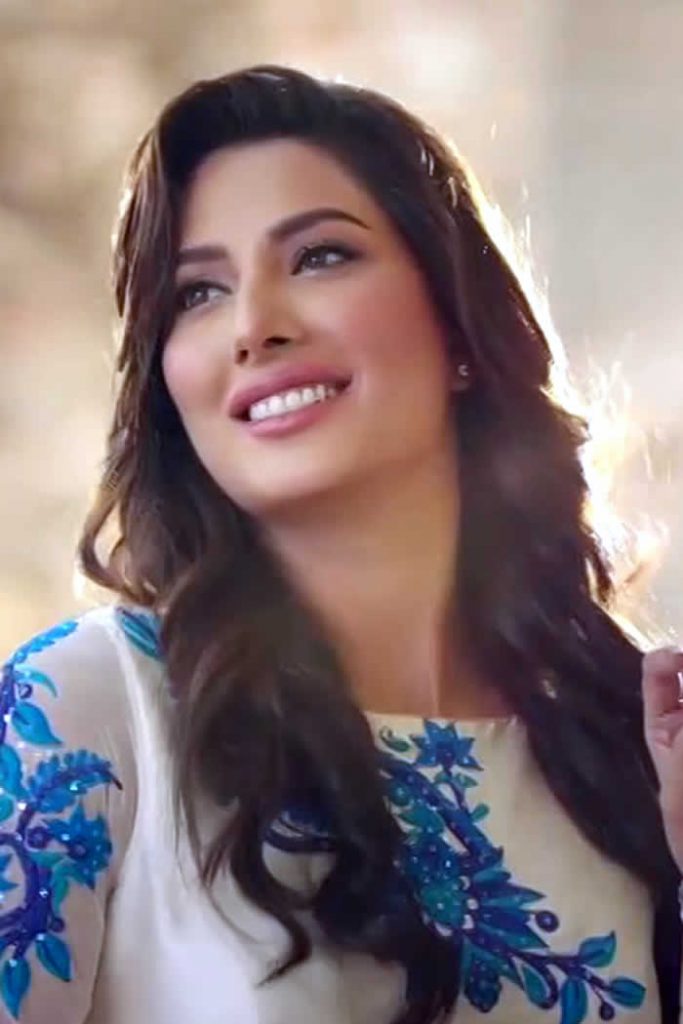 Pakistani actress Mehwish Hayat