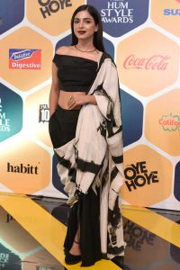 Sonya Hussain hum tv award 2017