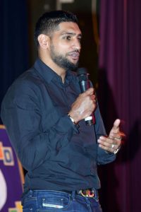Boxer Amir Khan