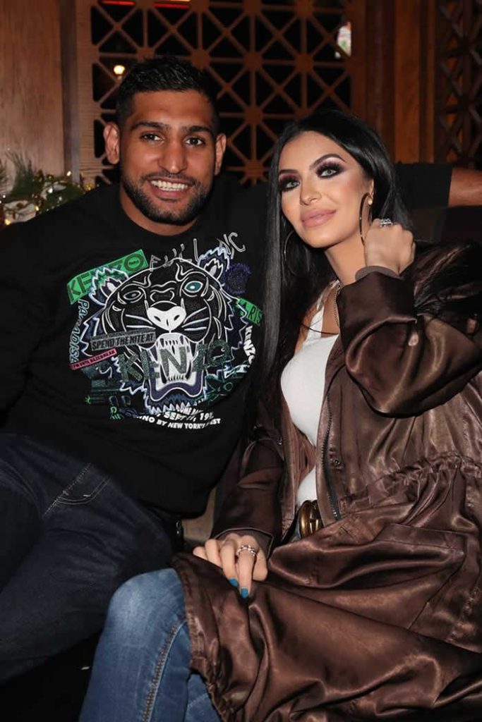Amir Khan celebrated his birthday with his pregnant wife Faryal