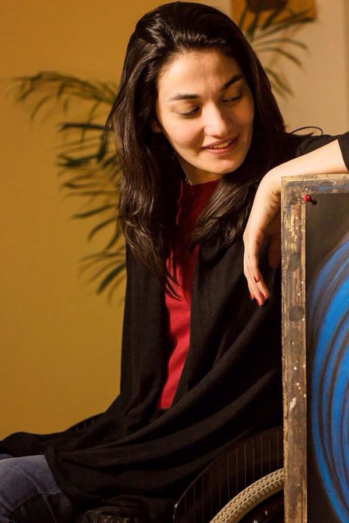 Muniba Mazari Pics