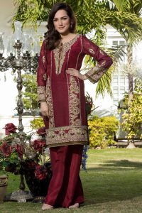 Firdous Fashion Luxury Ready To Wear Dresses Collection 2018