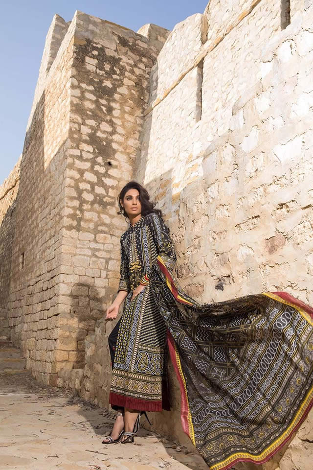 Gul Ahmed Premium Summer Lawn Collection 2018
