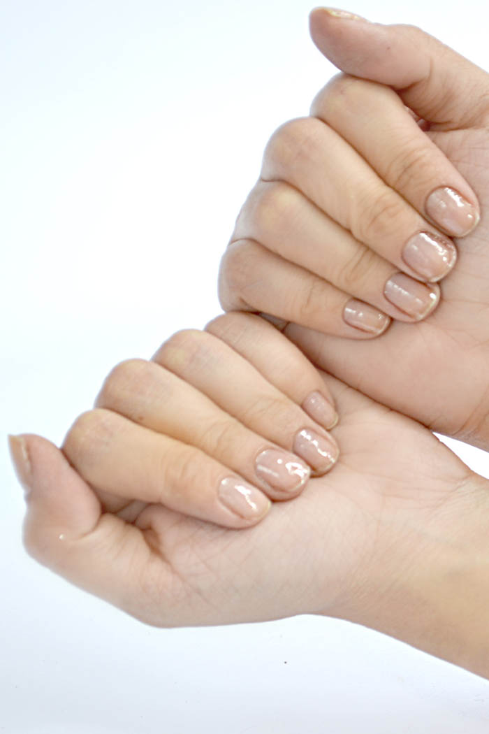 Nails Shiny and Healthy