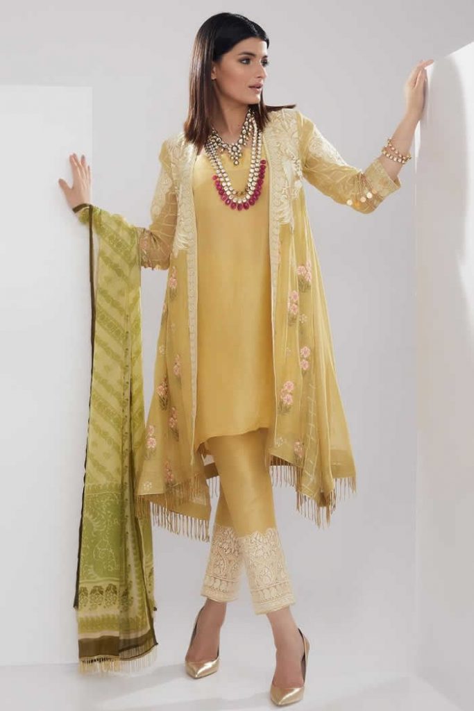 khadi party wear