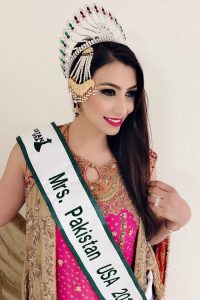 Moazzma Hunain- Mrs. Pakistan USA 2018