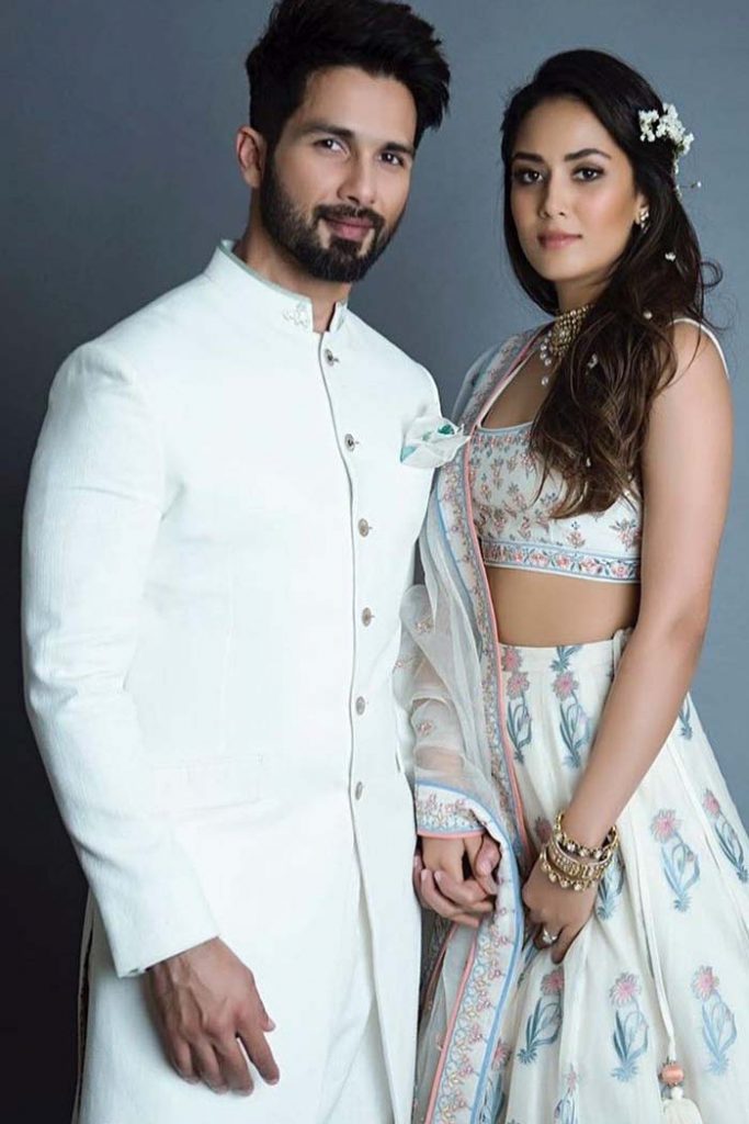 Shahid Kapoor and Mira Rajput images