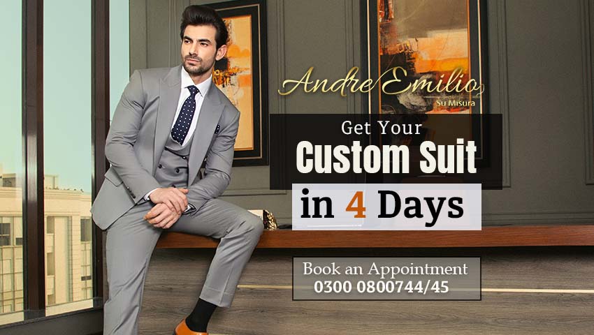 Andre Emilio Custom Suit