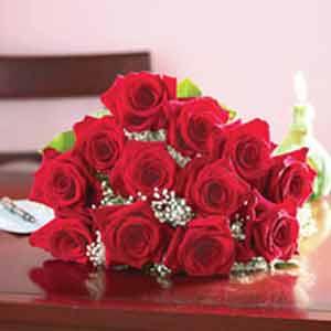 Lovely Red Roses