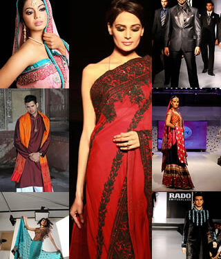 Pakistani Designers Outfit in Vogue