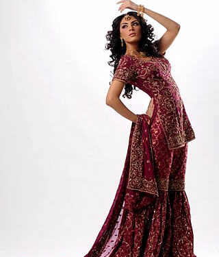 Pakistani Ghararas: Popular Wedding Attire