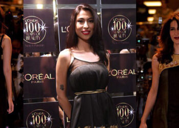 L’OREAL Paris bring their 100 years of beauty and innovation to Fashion Week this April!