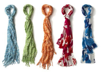 Pakistani Scarves: Simple yet elegant