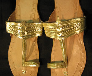 Kolhapuri chappal: Popular summer wear