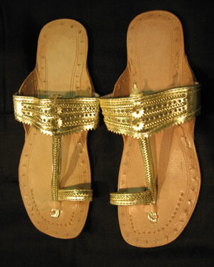 Kolhapuri chappal: Popular summer wear