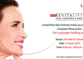L’Oréal Paris brings their 100 Years of Beauty and Innovation in Skin Care to Lahore!