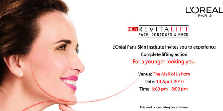 L’Oréal Paris brings their 100 Years of Beauty and Innovation in Skin Care to Lahore!
