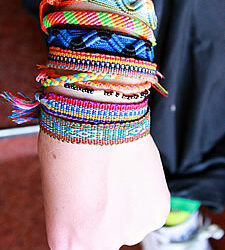 Fashionable friendship bracelets