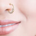 Nose rings in fashion