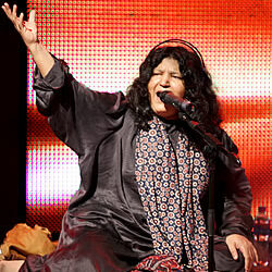 Abida Parveen and Amanat Ali at Coke Studio Session 3!