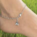 Alluring and jangling anklets