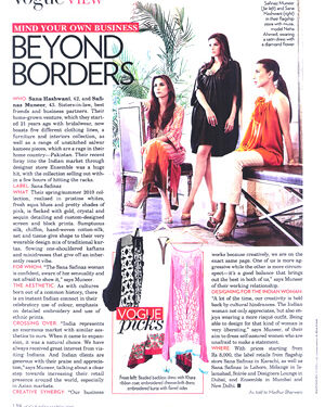 Ponds’ Brand Council Members Sana Safinaz