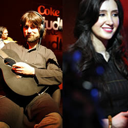 Noori, Zeb and Haniya at Coke Studio 3!