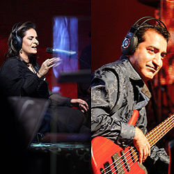 Tina Sani and Karavan at Coke Studio 3!
