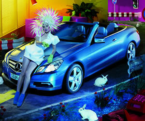 Mercedes Benz Fashion Week 2011