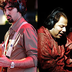 Rizwan & Muazzam and Aunty Disco Project at Coke Studio 3!