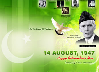 Celebrating 14th August with vigour